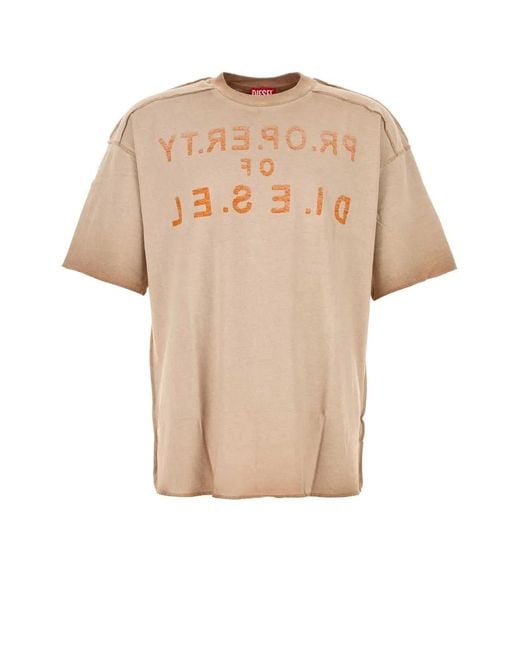DIESEL Natural T-Look for men