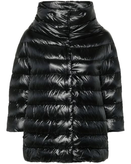 Herno Black Cappa Aminta