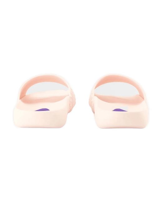 Burberry Pink Dive Sandals