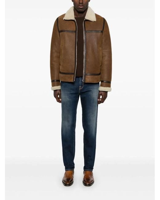 Jacob Cohen Blue Scott Jeans for men