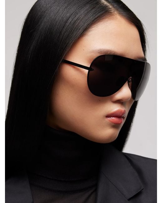 Gucci Black Mask Frame Sunglasses