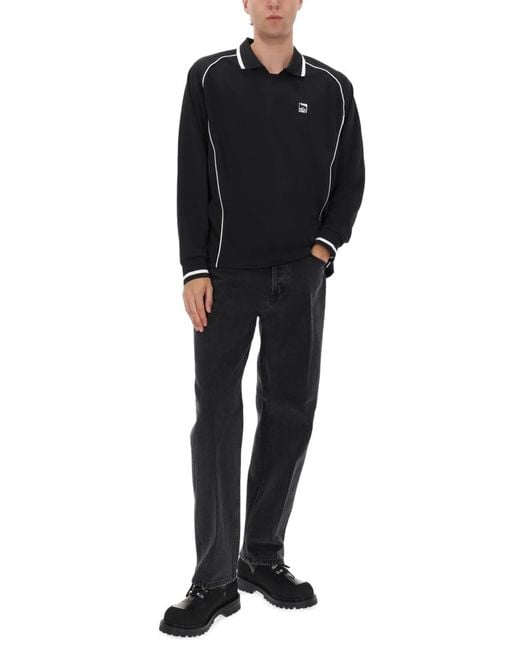 Obey Black Pants "Hardwork" for men