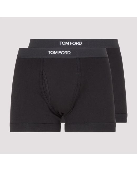 Tom Ford Black 2 Boxer for men