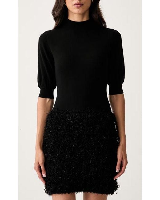 Twinset Black Elastane Dress
