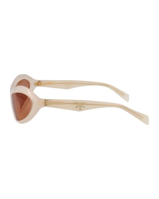 Prada Multicolor Acetate Sunglasses