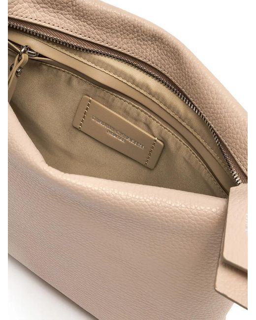 Gianni Chiarini Natural Leather Handbag Brenda
