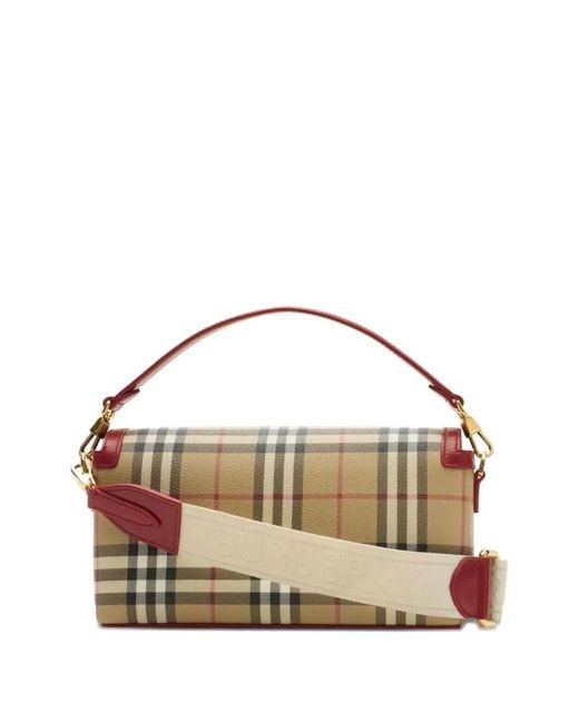 Burberry Brown Ll Sm Note Dfc