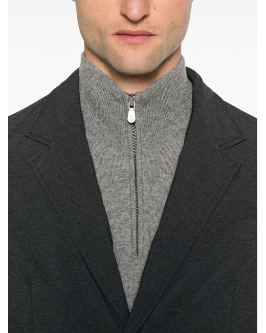 Herno Black "Resort" Blazer for men