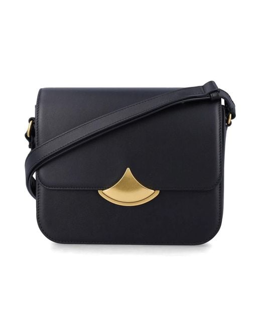Sessun Blue Sessùn Diviluz Leather Bag