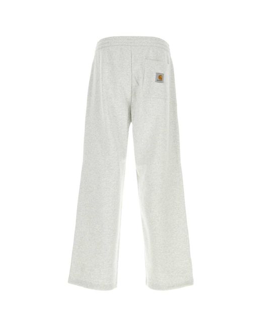 Carhartt White Macksweatp for men
