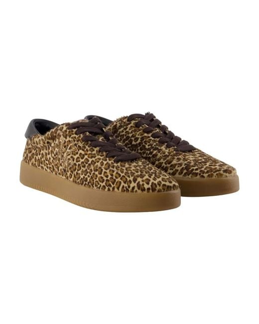 Tory Burch Brown Sneakers