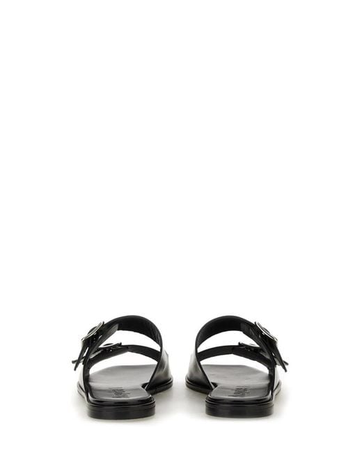Aeyde Black Sandal Tonya