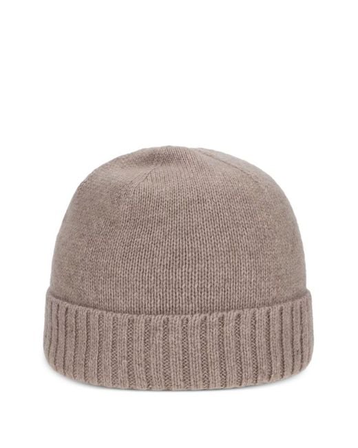 Borsalino Gray City Cashmere Beanie