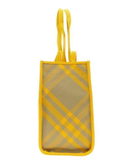Burberry Yellow Shopper Bag for men