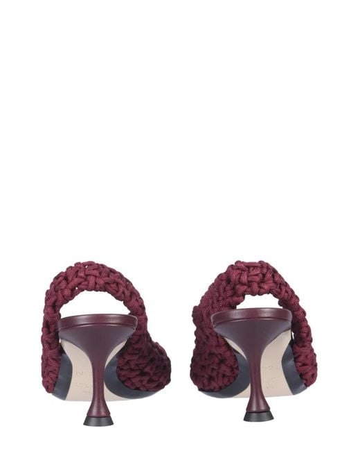 N°21 Pink Pump Slingback