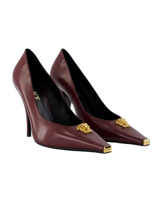 Versace Purple Pump T.105 Calf Leather