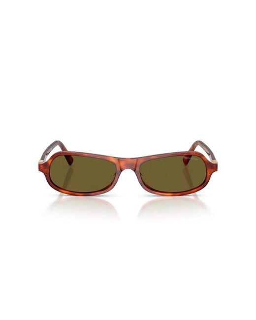 Miu Miu Brown Mu B10Su 11P09Z