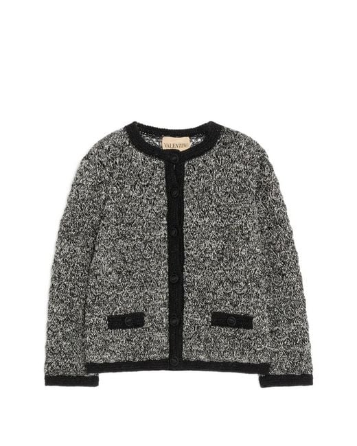 Valentino Gray Giacca Maglia