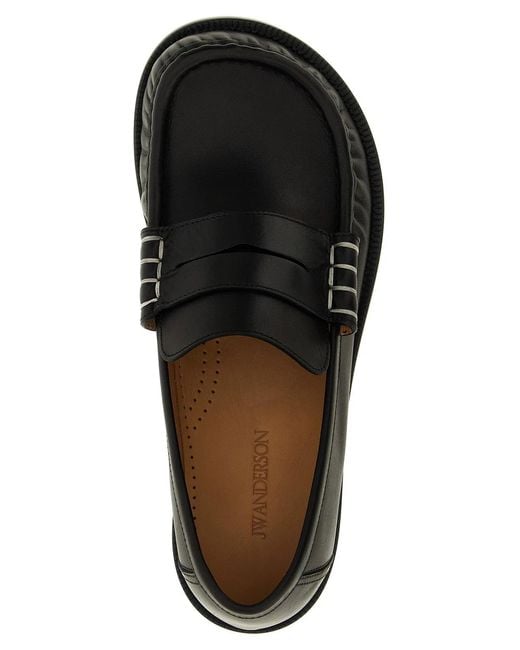 J.W. Anderson Black J.W.Anderson 'Loafer' Loafers for men