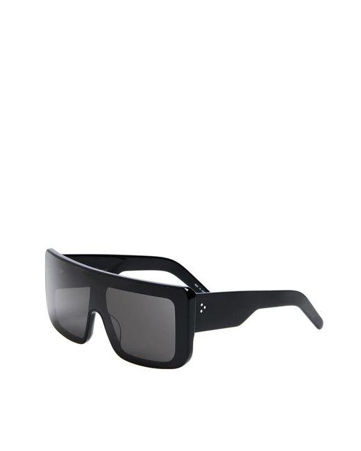 Rick Owens Gray Documenta Sunglasses for men