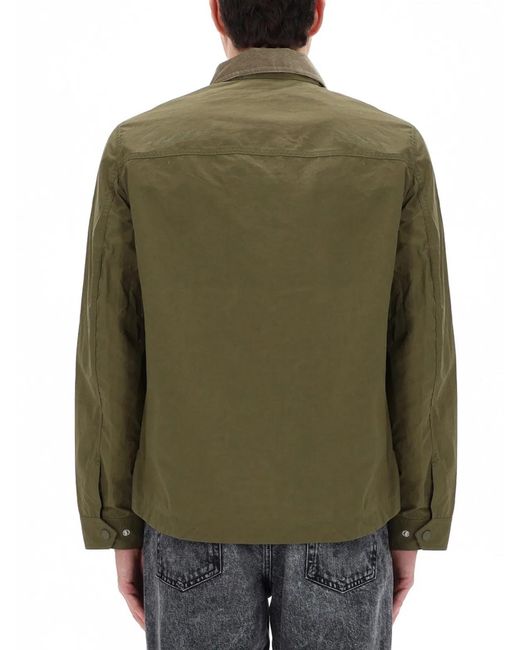 Belstaff Green "Ground" Jacket for men