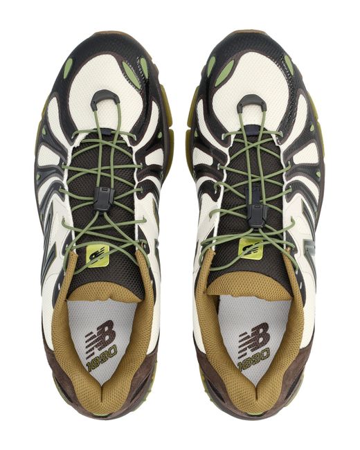 New Balance Black Abzorb 1890 Sneakers Linene And
