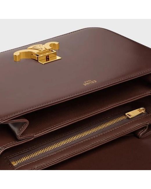 Céline Brown Triomphe Classique Bag