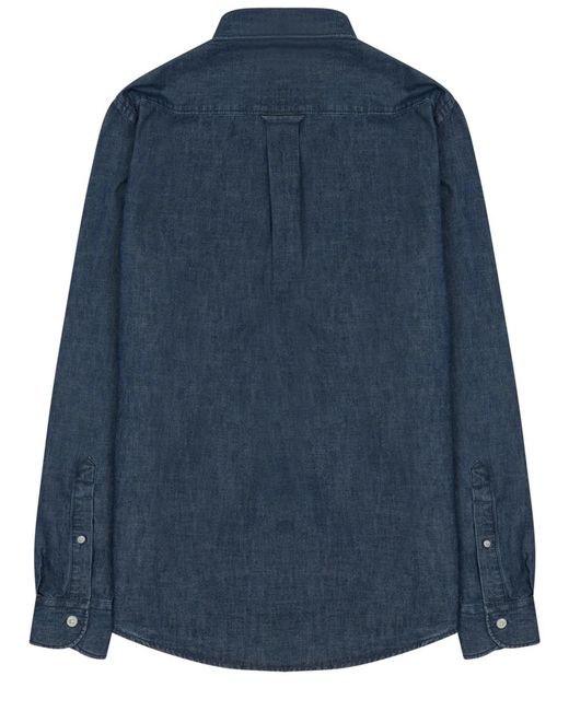 Closed Blue Denim Shirt for men