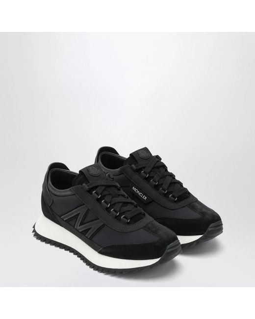 Moncler Black Pacey2 Sneakers