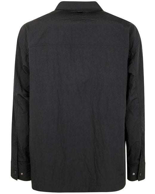 Herno Black Laminar Jacket for men
