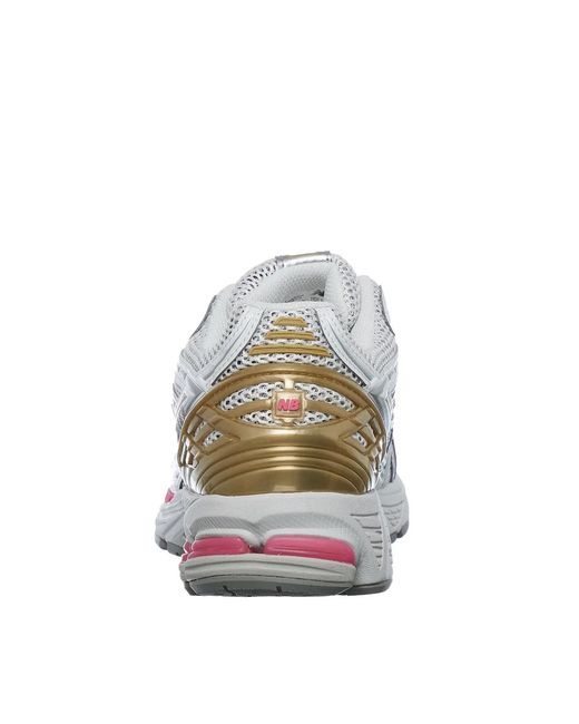 New Balance White 1906R Dragon Berry Sneakers for men