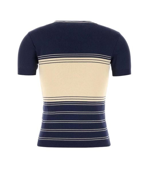 Valentino Garavani Blue Maglia