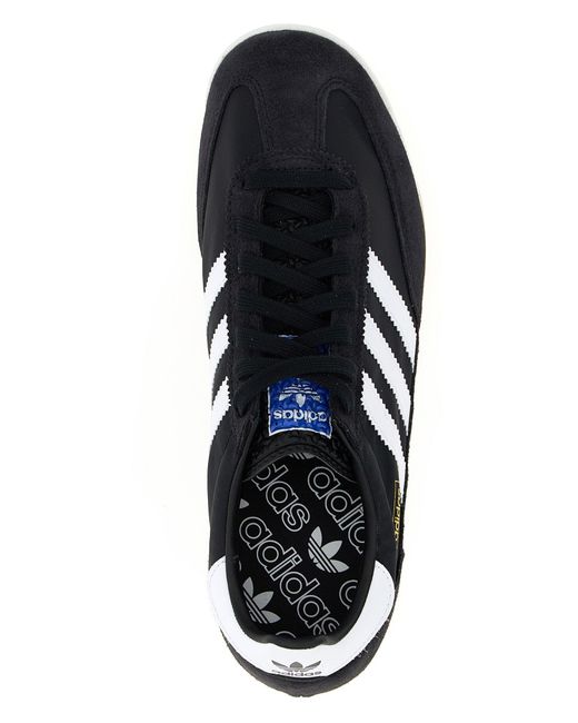 Adidas Originals Black 'Sl 72 Rs' Sneakers for men