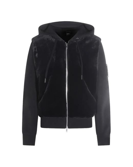 Moose Knuckles Black Rosylyn Bunny for men