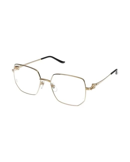 Cartier Black Eyeglasses Ct0568O 001 Transparent/18/135