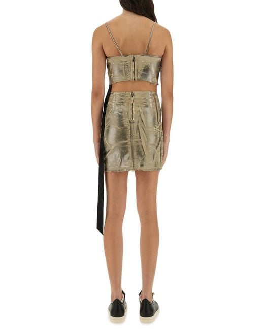 Rick Owens Natural Top Minimal