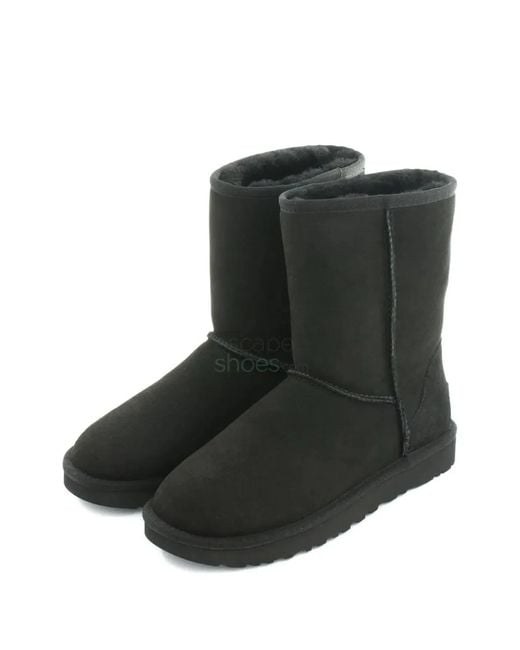 Ugg Black "Classic Short Ii"