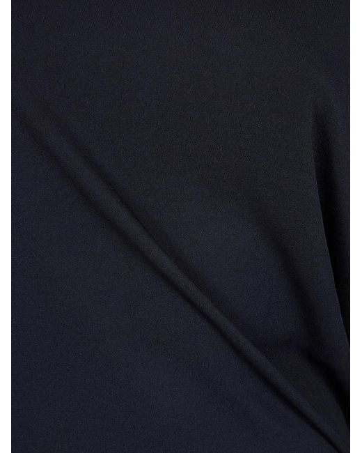 Jacquemus Blue "La Robe Mistral" Mini Dress