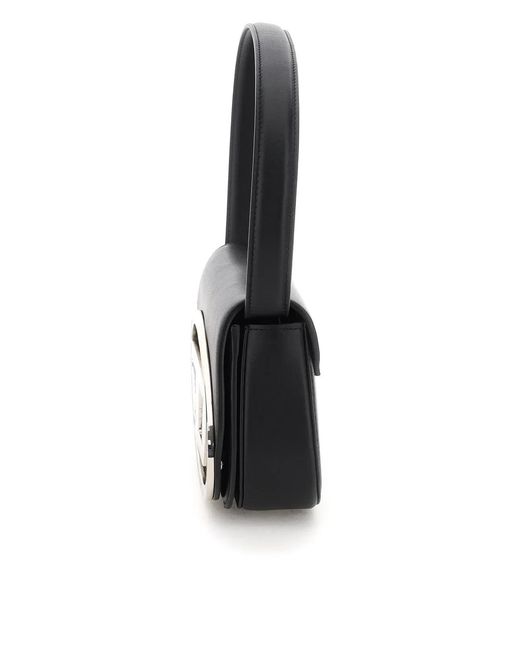 DIESEL Black '1Dr' Shoulder Bag