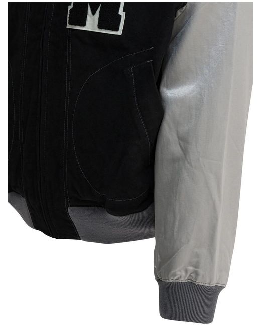 Human Made Black Cotton Jacket for men