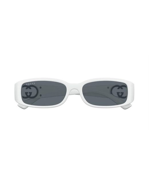 Gucci White Gg1661S 003