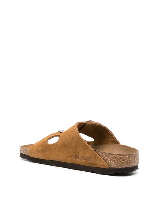 Birkenstock Brown Arizona Suede