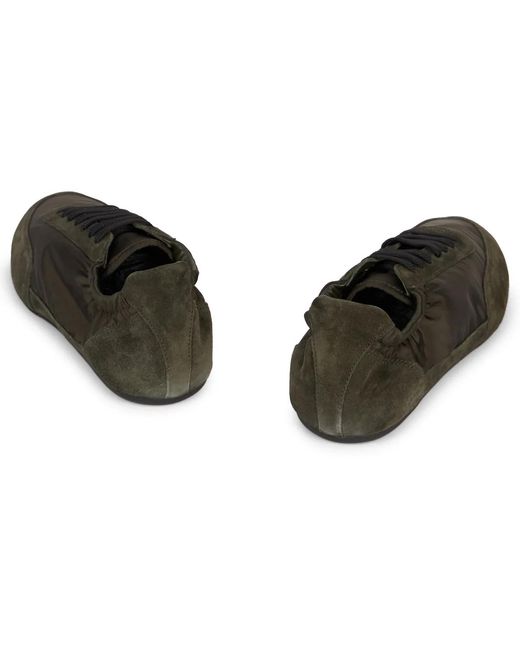 Prada Black Recycled Polyamide Sandal for men