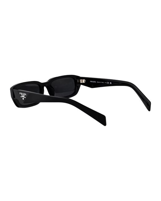 Prada Black Acetate Sunglasses