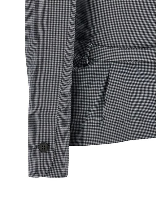 Vivienne Westwood Gray Cotton Blazer