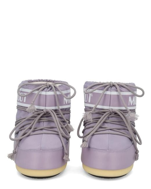 Moon Boot Purple Boot "Icon Low"