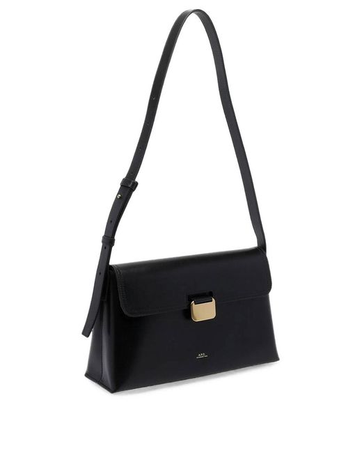 A.P.C. Black Borsa Simone