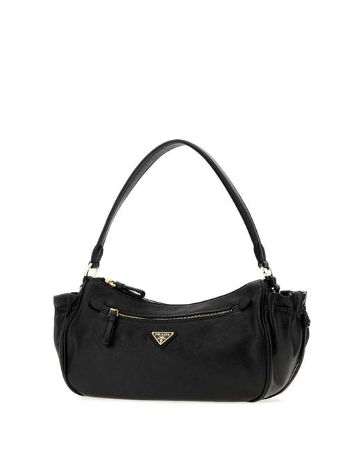 Prada Black Pelle