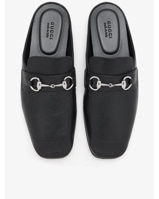 Gucci Black Ragazzo Mule