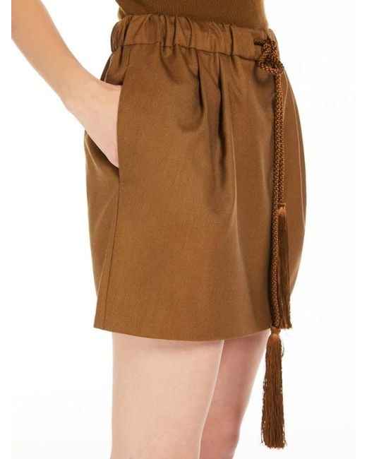Max Mara Brown Tabarin Clothing